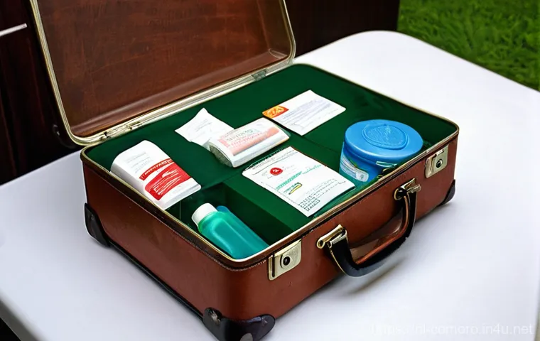 코모로 주요 병원 정보 - **Prompt: Diligent Travel Health Preparation for Comoros**
"A detailed, realistic photograph of ...