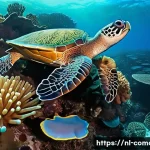 코모로 사파리 체험 가능 지역 - Vibrant Coral Gardens and Gentle Giants of Moh&eacute;li**

"An ultra-realistic, vibrant underwater photogr...